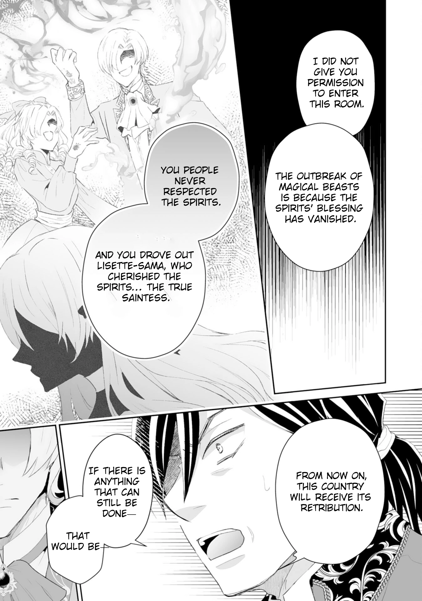 Engagement Broken, Saint Power Awakened — I’ll Live Freely Chapter 9 Page 11